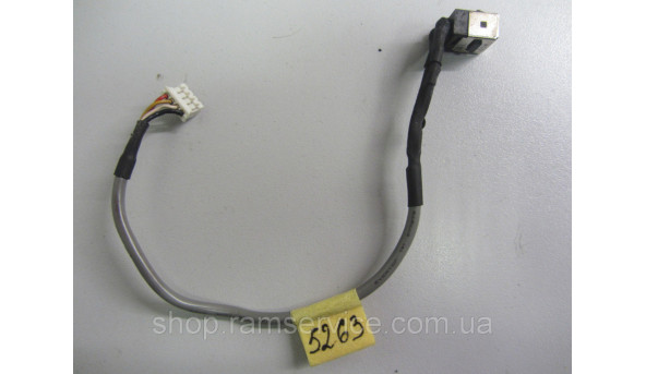 Разъем питания для ноутбука HP DV5000, DV8000, б / у