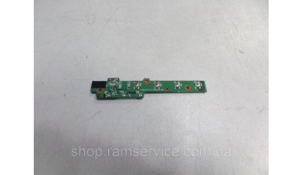 Кнопка включения для ноутбука Zepto Znote 6264w, * 6050A2047101-HOTKEYB-A02 б / у