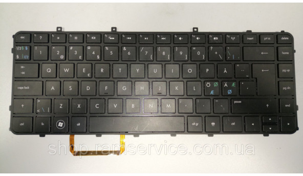 Клавіатура з підсвіткою для ноутбука  HP Envy 4-1000, 4t-1000, 6-1000, 6t-1000 Series, б/в