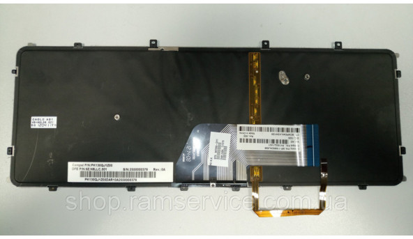 Клавиатура с подсветкой для ноутбука HP Envy 4-1000, 4t-1000, 6-1000, 6t-1000 Series, б / у - 295896
