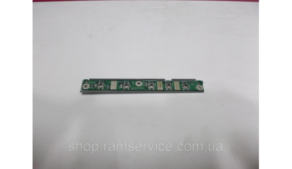 Кнопки швидкого доступу для ноутбука Acer Extensa 7630 Series, *DA0ZY2PI6D0 REV:D, б/в