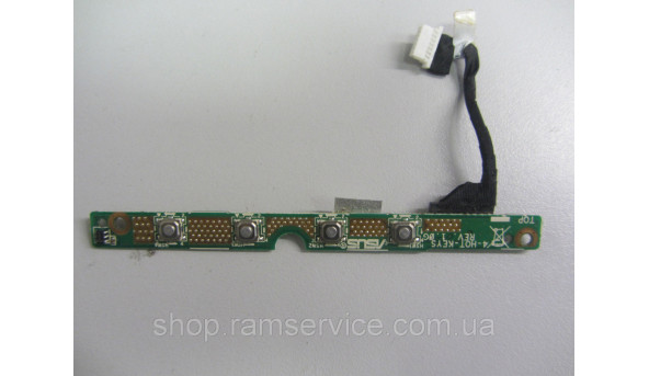 Кнопка включення для ноутбука Asus PC904HD, *08g2019p10m, б/в