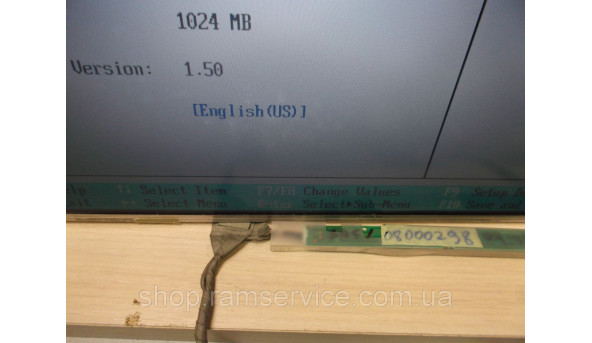 Матрица AU Optronics B141XG05 14.1 '' LCD, б / у - 295908