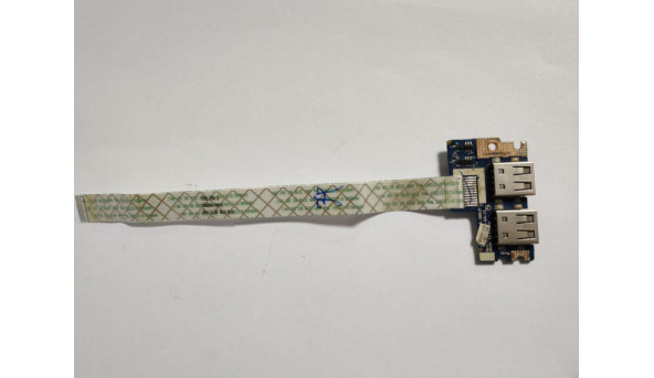 Плата USB для ноутбука Acer Aspire 5551, 5542, Packard Bell PEW76, eMachines E640, * LS-5891P, б / у