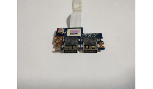 Плата USB для ноутбука Acer Aspire 5551, 5542, Packard Bell PEW76, eMachines E640, LS-5891P, б/в - 295922