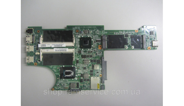 Материнська плата Lenovo X131E, DA0LI2MB8I0, Rev:I, Б/В.  Стартує. Робоча. Візуально ціла.  Процесор: SR109, Intel Celeron 1007U