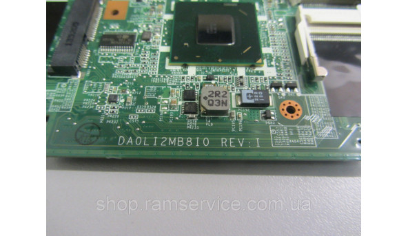 Материнська плата Lenovo X131E, DA0LI2MB8I0, Rev:I, Б/В.  Стартує. Робоча. Візуально ціла.  Процесор: SR109, Intel Celeron 1007U