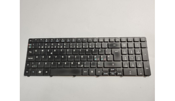 Клавіатура для ноутбука ACER Aspire, eMachines, Packard Bell ENTE69KB, MS2384, б/в