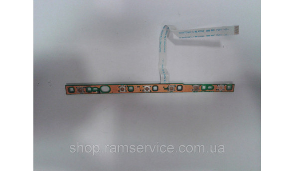 Кнопка включения для ноутбука Fujitsu S7210, * da0fj1pi6b0, б / у