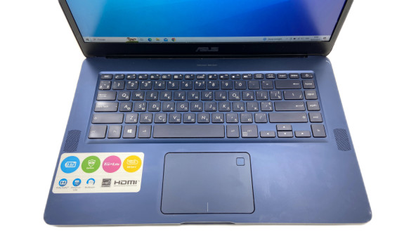 Ноутбук Asus UX550V Intel Core i7-7700HQ 16GB RAM 128GB SSD [15.6"] - ноутбук Б/У - 295931