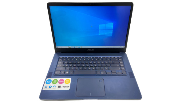 Ноутбук Asus UX550V Intel Core i7-7700HQ 16GB RAM 128GB SSD [15.6"] - ноутбук Б/У