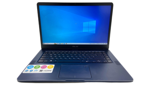 Ноутбук Asus UX550V Intel Core i7-7700HQ 16GB RAM 128GB SSD [15.6"] - ноутбук Б/У - 295931