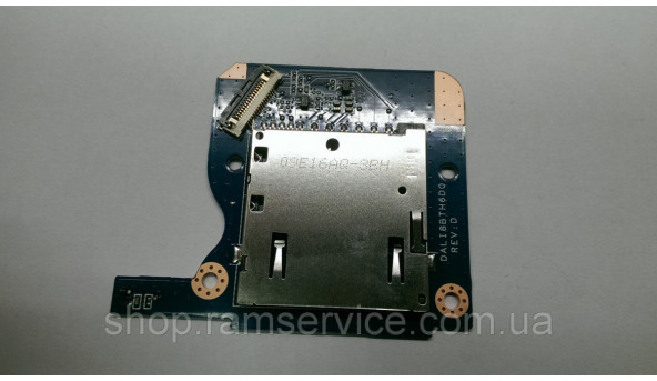 CardReader для ноутбука Lenovo ThinkPad 11e, * DALI8BTH6D0 REV: D, б / у