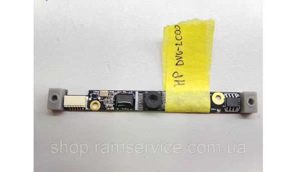 Веб-камера для ноутбука HP Pavilion DV6, DV6-2000, DV6-2117ER, * QCM03F, б / у