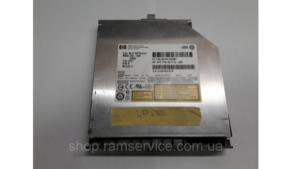 CD / DVD привод GSA-T40N для ноутбука HP 530, б / у - 295955