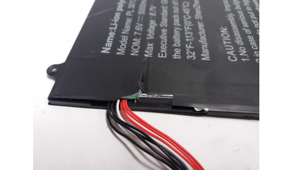 Батарея, акумулятор для ноутбука Odys myBook 14 PL30135190P 7.6V 5000mAh Б/В - знос 20% - 295957