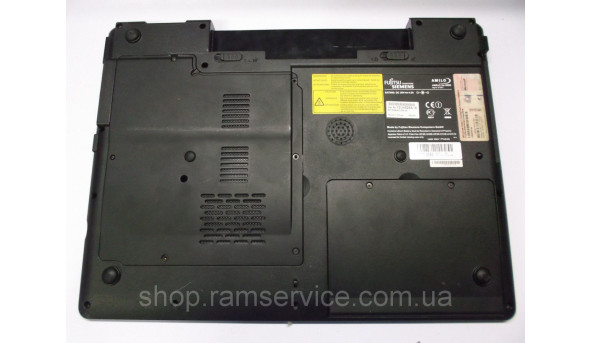Нижня частина корпуса для ноутбука Fujitsu Amilo Xa 2528, б/в - 295969