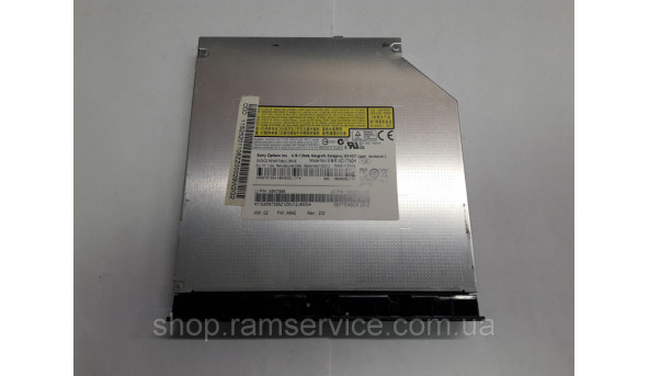 CD/DVD привід AD-7740H для ноутбука Lenovo G580, б/в - 295973