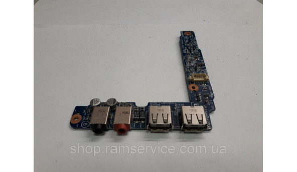 USB, Audio, разъемы для ноутбука Sony Vaio PCg-391M, * 1P-1076501-8010, б / у