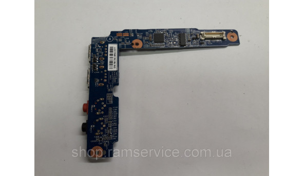USB, Audio, роз'єми для ноутбука Sony Vaio PCg-391M, *1P-1076501-8010, б/в - 295984