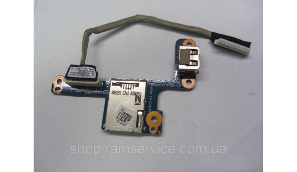 Разъемы USB, Cardreader для ноутбука Dell Inspiron Mini 10 * LS-4761P, б / у