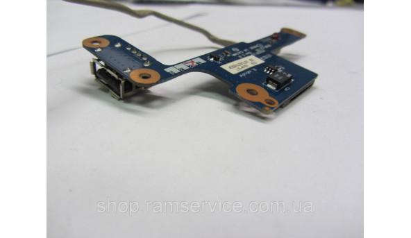 Разъемы USB, Cardreader для ноутбука Dell Inspiron Mini 10 * LS-4761P, б / у - 295985