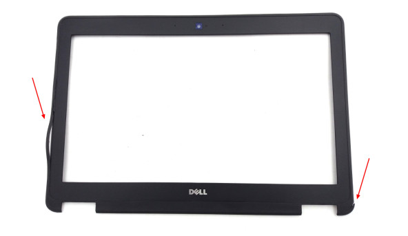 Рамка матрицы корпуса для ноутбука Dell Latitude E7240 12.5" AP0VM000200 CN-04VCNC Б/У