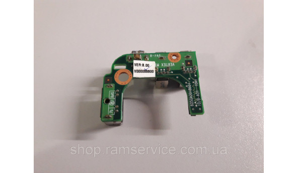 USB, Firewire 4pin iLink, Apple Desktop Bus-ADB разъемы для ноутбука TOSHIBA SATELLITE M40, 6050A2018601, б / у - 296018