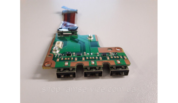USB разъемы для ноутбука Toshiba S300L, б / у