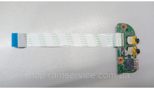 Usb плата, аудіо вихід для ноутбука Abook 560HD, 33twhub0020, б/в - 296024
