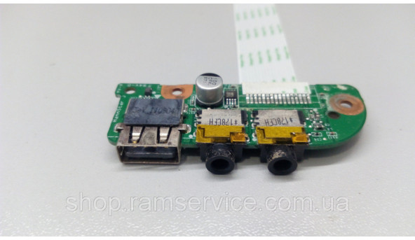 Usb плата, аудіо вихід для ноутбука Abook 560HD, 33twhub0020, б/в