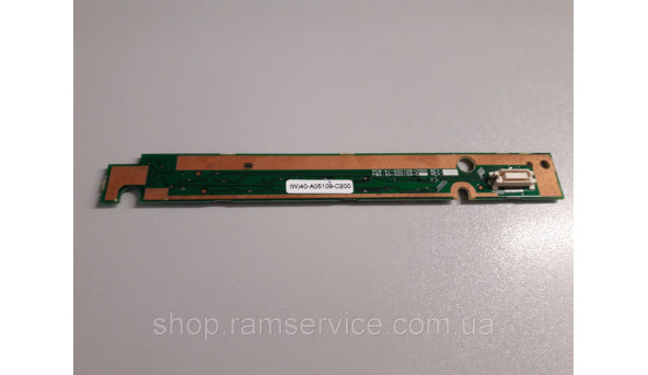 Медіа плата з кнопкою включення для ноутбука MEDION Speedmaster Md40700, 40-A05109-C200, б/в - 296036