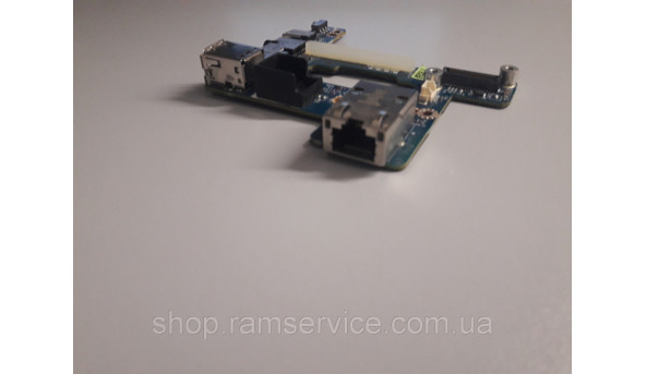 USB, Audio, Ethernet, Firewire 4pin iLink, кнопка включения для ноутбука Dell Latitude E6510, LS-5572P, б / у - 296037