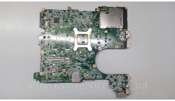 Материнська плата HP ProBook 6560b, 02010VA00-600-G, REV:0F, б/в