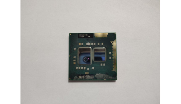 Процесор Intel Core i5-520M, SLBNB, SLBU3, тактова частота 2.40 ГГц, Turbo Boost 2.93 ГГц, 3 МБ кеш-пам'яті, Socket PGA988, BGA1288, б/в, протестований, робочий