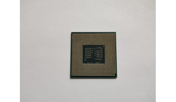 Процесор Intel Core i5-520M, SLBNB, SLBU3, тактова частота 2.40 ГГц, Turbo Boost 2.93 ГГц, 3 МБ кеш-пам'яті, Socket PGA988, BGA1288, б/в, протестований, робочий - 296040
