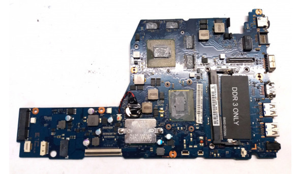 Материнская плата Samsung N145 Plus, BA41-01399A, Rev: MP1.0, имеет впаян процессор Intel Atom® Processor N455 S, б / у