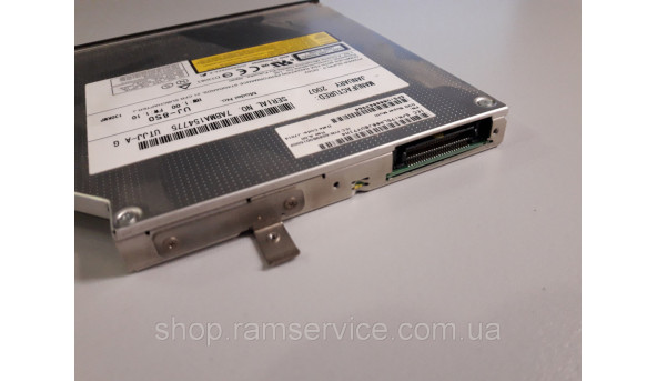 CD / DVD привод UJ-850 для ноутбука Toshiba Satellite A100-003, б / у - 296064