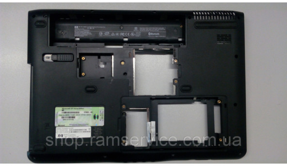 Нижня частина корпуса для ноутбука HP Pavilion dv2000, dv2055ea, б/в