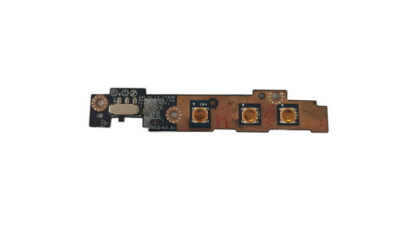 Кнопка включення  Wi-Fi і звуку для ноутбука Dell Latitude E6330 LS-7743P Б/В