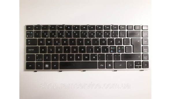 Клавіатура для HP ProBook 4340s, NSK-CH1SW, 701278-DH1, 639396-DH1, Б/В, Протестована, робоча клавіатура.
