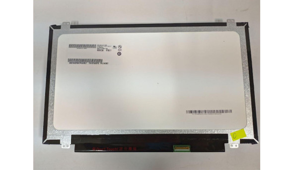 Матриця AU Optronics, B140RTN03.0, 14.0'', LED, HD+ 1600x900, 30-pin, Slim, б/в, Є сліди від клавіатури, на роботу не впливають - 296088