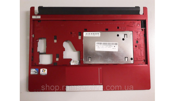 Средняя часть корпуса для ноутбука Packard Bell PAV80, б / у