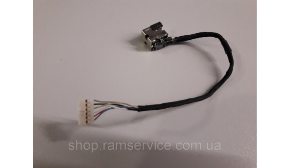 Роз’єм живлення для ноутбука HP Pavilion dv6-1100eo, б/в - 296098
