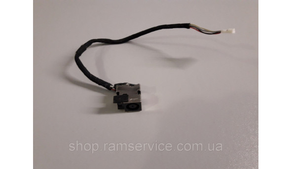 Разъем питания для ноутбука HP Pavilion dv6-1100eo, б / у