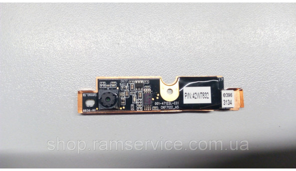 Веб-камера для ноутбука Lenovo ThinkPad X301, 42W7832, б / у