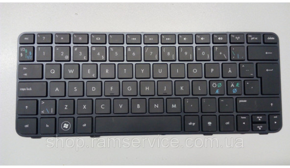 Клавіатура для ноутбука HP Pavilion dm1, dm1-4100eo, б/в
