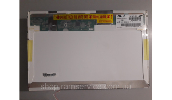 Матриця Samsung LTN154X3-L06 15.4" CCFL 1280x800, б/в - 296115