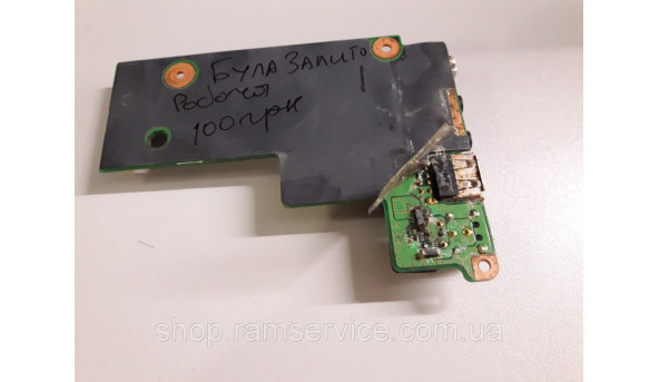 Плата USB для Dell Latitude E5500 48.4X809.011, б/в - 296139