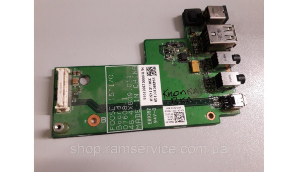 Плата USB для Dell Latitude E5500 48.4X809.011, б/в